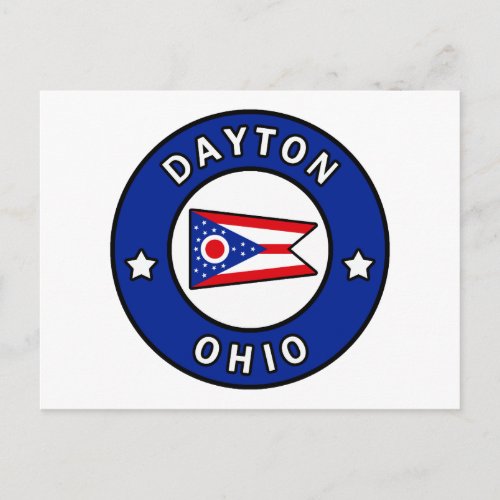 Dayton Ohio Postcard