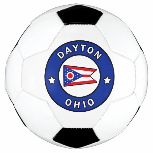 Dayton Ohio Soccer Ball