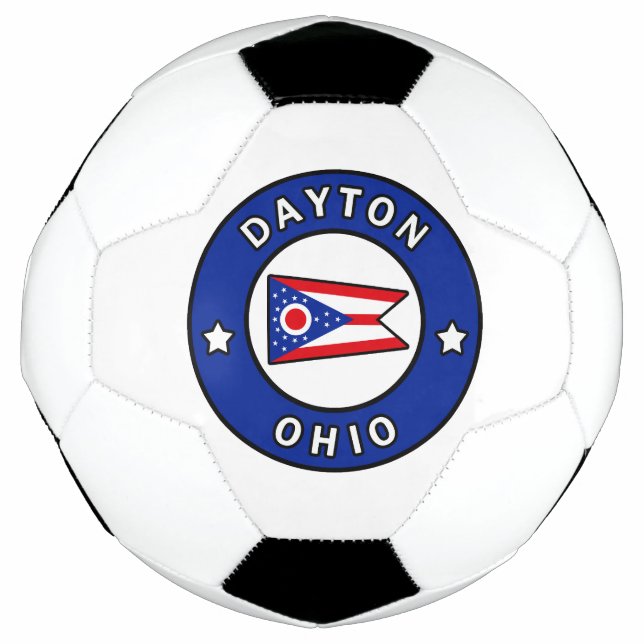 Dayton Ohio Soccer Ball (Front)