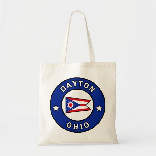 Dayton Ohio Tote Bag