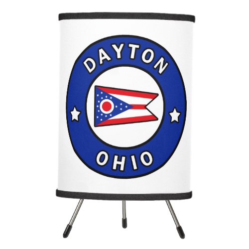 Dayton Ohio Tripod Lamp