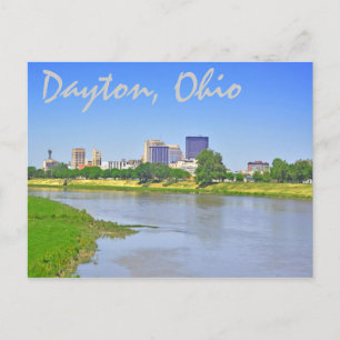 Dayton, Ohio, U.S.A. Postcard