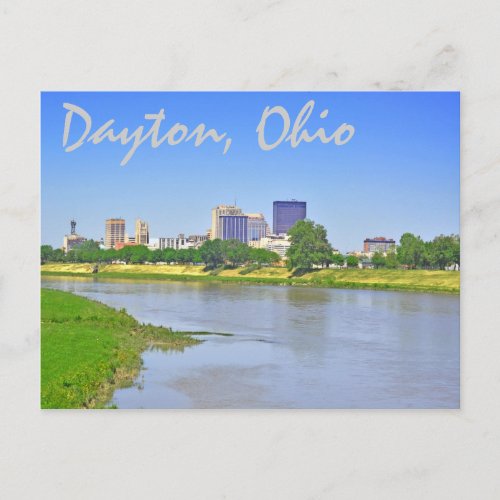 Dayton Ohio USA Postcard