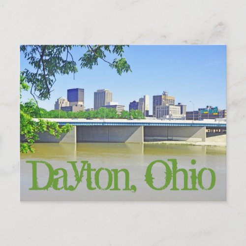 Dayton Ohio USA Postcard
