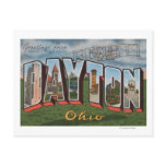 Dayton, Ohio (Wright Brothers Plane) Postcard Dayton, Ohio (Wright Brothers Plane) Postcard