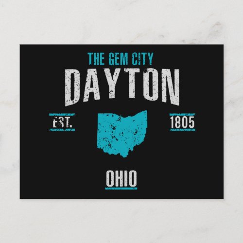 Dayton Postcard