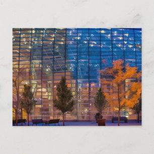 Dayton Schuster Center at Night Postcard