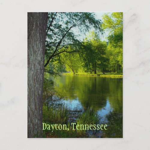 Dayton Tennessee Photo Postcard