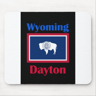 Dayton Wyoming Mouse Pad