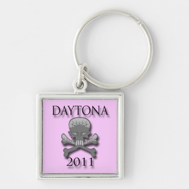 Daytona 2011 keychain (Front)