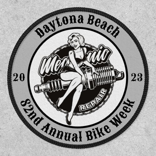 Daytona Beach 82nd Annual Bike Week 2023 Biker Patch