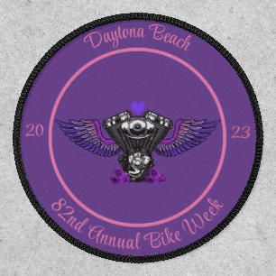 Daytona Beach 82nd Annual Bike Week 2023 Engine Patch