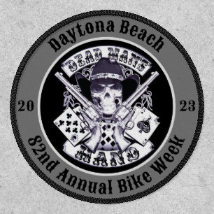 Daytona Beach 82nd Annual Bike Week 2023 Patch