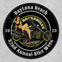 Daytona Beach 82nd Annual Bike Week 2023 Sexy Babe