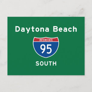 Daytona Beach 95 Postcard