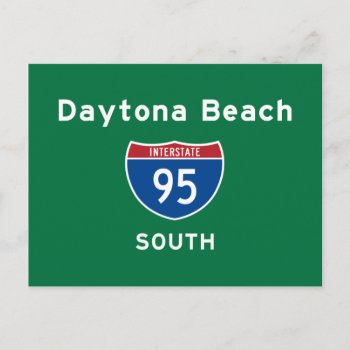 Daytona Beach 95 Postcard by TurnRight at Zazzle