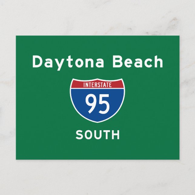 Daytona Beach 95 Postcard (Front)
