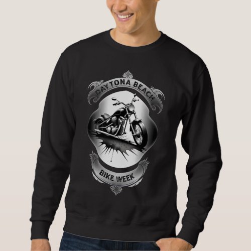 Daytona Beach Bike Week 2024 Sweatshirt