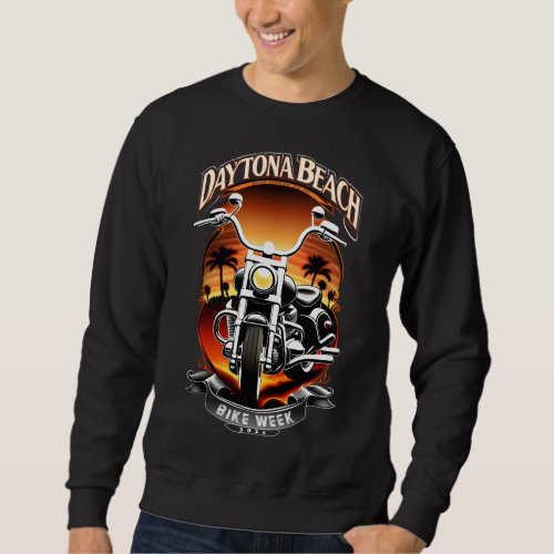 Daytona Beach Bike Week 2024 Sweatshirt