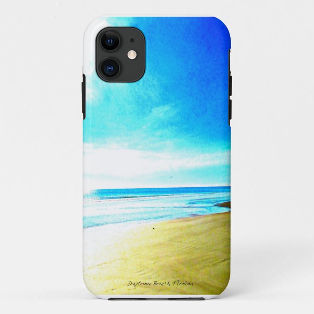 Daytona Beach Case-Mate iPhone Case (Back)