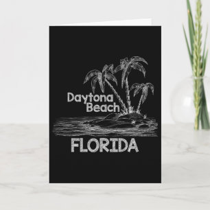 Daytona Beach Family Vacation Cruise Shirt Card