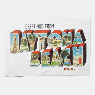 Daytona Beach FL Kitchen Towel