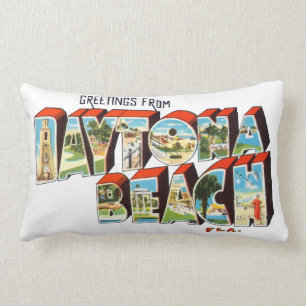 Daytona Beach FL Lumbar Pillow