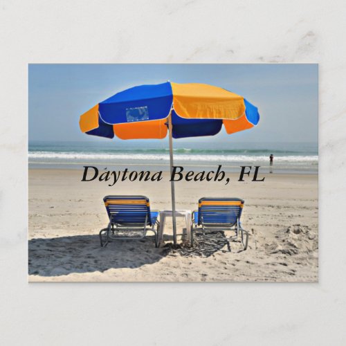 Daytona Beach FL Postcard
