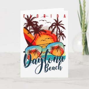 Daytona Beach Fl. Summer Vacation Trip - Florida B Card