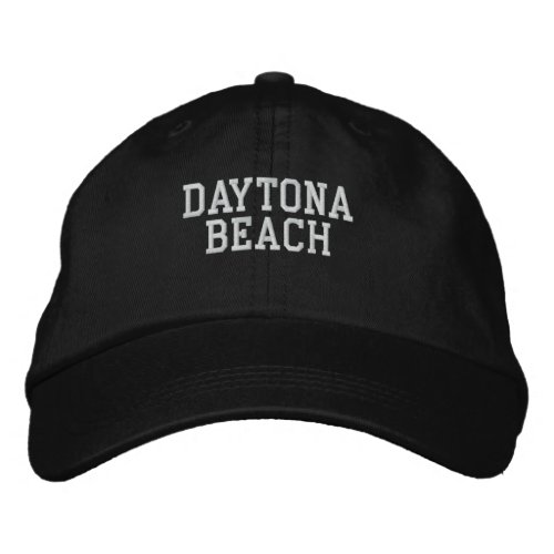 Daytona Beach Florida Baseball Hat