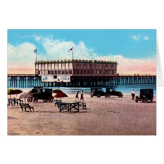 Daytona Beach, Florida Casino Cards (Front Horizontal)