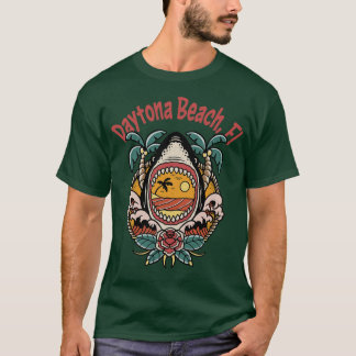 Daytona Beach Florida East Coast Beaches Surf Surf T-Shirt