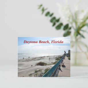 Daytona Beach, Florida Holiday Postcard