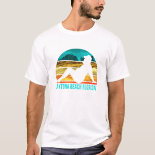Daytona Beach Florida Humor Drinking Adult Joke T-Shirt