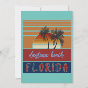 daytona beach florida   invitation