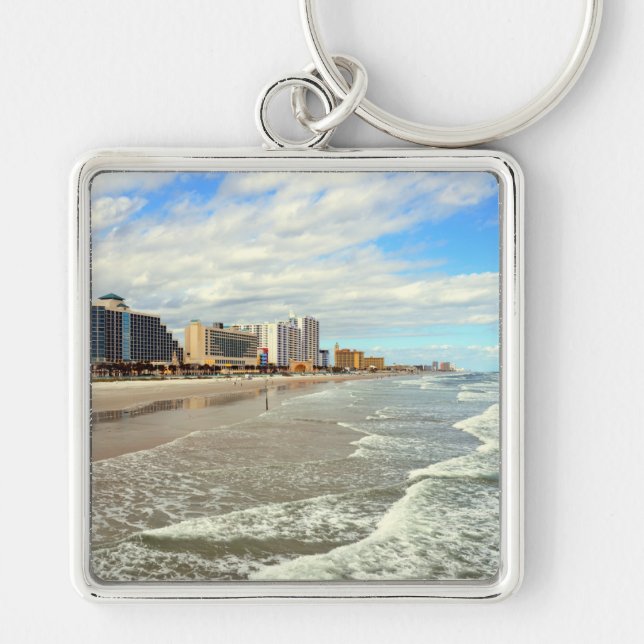 Daytona Beach Florida Keychain (Front)