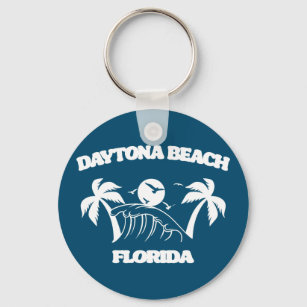 Daytona Beach Florida Keychain