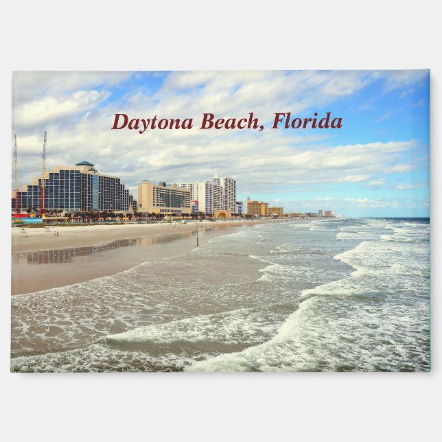 Daytona Beach Florida Magnet (Front)