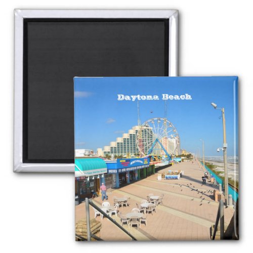 Daytona Beach Florida  Magnet