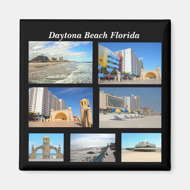 Daytona Beach Florida Magnet (Front)