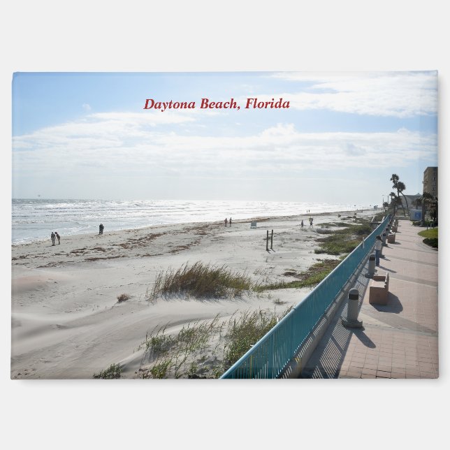 Daytona Beach, Florida Magnet (Front)