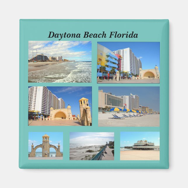 Daytona Beach Florida Magnet (Front)