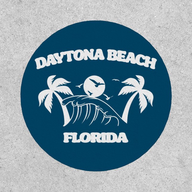 Daytona Beach Florida Patch (Front)