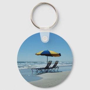 Daytona Beach Florida Photography Keychain