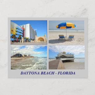 Daytona Beach Florida Postcard