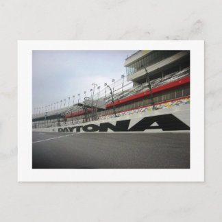 Daytona Beach, Florida Postcard