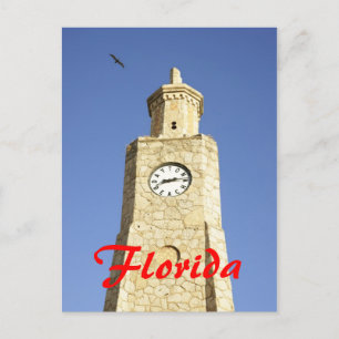 Daytona Beach, Florida Postcard