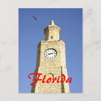 Daytona Beach, Florida Postcard