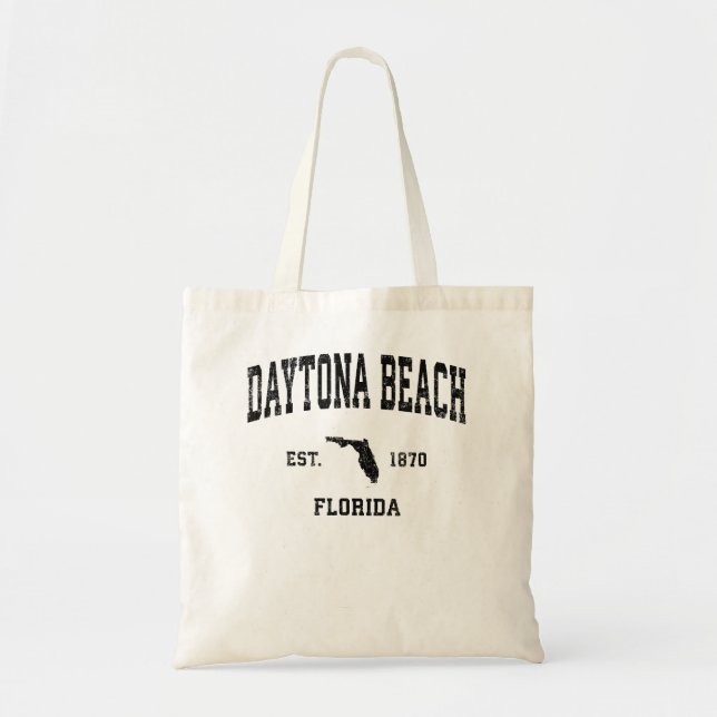 Daytona Beach Florida Shark Daytona Beach Florida  Tote Bag (Front)