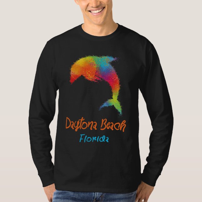 Daytona Beach  Florida  Souvenir  1 T-Shirt (Front)